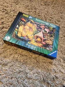 Ravensburger Casetta dei Funghi Puzzle 1000 Pezzi - Foto 1 di 2