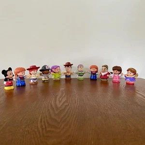 LOT OF 11 Fisher-Price Little People Toy Story Disney Princess Mickey - Mix - Picture 1 of 7