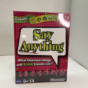 Say Anything Game - What Hilarious Things Will Your Friends Say? Party Game! - Picture 1 of 2