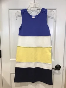 NWT Vtg Gymboree Sz 12 Sleeveless Multi Color Dress - Picture 1 of 6