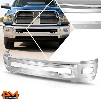 For 10-18 Dodge Ram 2500 3500 Front Bumper Face Bar w/Fog Lights&Sensor Holes - Изображение 1 из 4