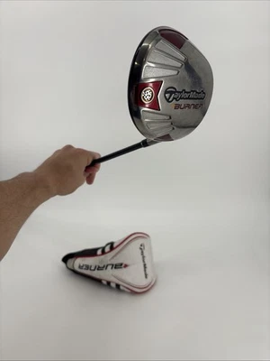 TaylorMade BURNER SUPERFAST Driver 9.5 Fujikura ReAx 50 Stiff Graphite EXCELLENT - Image 1 of 4