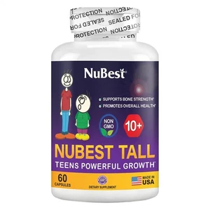Nubest Tall 10+ - Höhenwachstumsergänzung für Kinder 10+ & Jugendliche - Picture 1 of 11