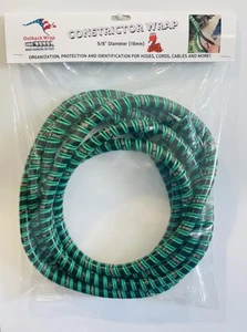 Outback Wrap Constrictor | Schlauchschutz & Etikettierfolie 16 mm x 20 Fuß grün - Bild 1 von 2