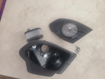 2024-25 OEM Harley-Davidson Street Glide Touring Stock 117 M8 Air Cleaner Assy Foto 1 de 4