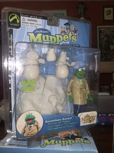 Palisades Muppet Show Koozebane Kermit Glow-in-the-Dark Target NEU IN BOX 2003 - Bild 1 von 2