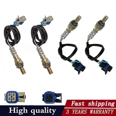 4 sensores de O2 para Chevrolet Express 1500/2500/3500 GMC Savana 1500/2500 2003-07 Foto 1 de 4