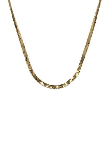 Collana Christian Dior catena no top GLD donna usata