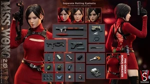 1/6 Resident Evil Ada Wong 2.0 Figur US VERKÄUFER SW Toys Hot Master Team Kennedy - Bild 1 von 4