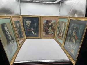 Jack Levine (American 1915-2010) Lot Of 6 Print Reproduction Judaica Collection - Picture 1 of 19