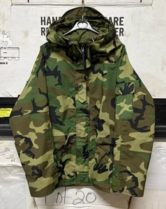 ORIGINAL US ARMY GEN I ECWCS GORETEX PARKA WOODLAND SUPER EX!!!! GROSSER REGULAR - Bild 1 von 4