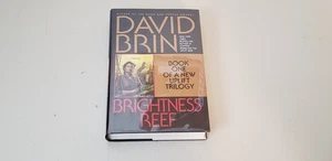BRIGHTNESS REEF by DAVID BRIN *SIGNED* - Picture 1 of 2