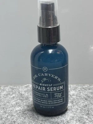 Dr. Carver’s Miracle Repair Serum After Shave Formula # 43RS1-DSC 2 fl oz - Imagem 1 de 2