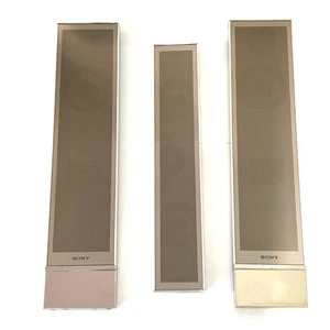 Par de altavoces frontales envolventes Sony SS-FRF7ED y altavoz central SS-CNF7ED PROBADO - Imagen 1 de 24