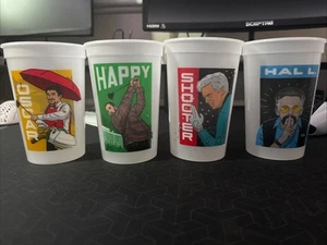 Happy Gilmore 2 - Set Of 4 Promotional Cups - Subway Limited Edition - Picture 1 of 1