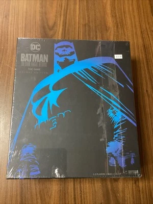 BRAND NEW SEALED Batman The Dark Knight Returns Board Game DELUXE EDITION - Image 1 of 4