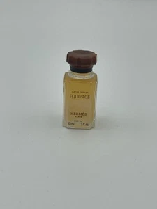 Vintage Hermes Equipage Apres Rasage (After Shave) Miniature Mini 0.3fl oz 10ml - Picture 1 of 8