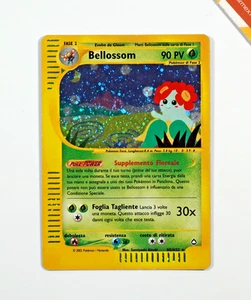 Pokemon Bellossom H5/H32 Aquapolis Italiano Holo - Foto 1 di 14