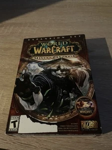 World of Warcraft: Mists of Pandaria (PC CD-ROM Windows Mac, 2012) NEW SEALED - Picture 1 of 6