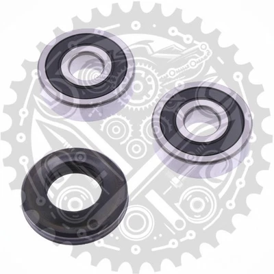 New JMP WHEEL BEARING KIT COMPLETE Front Fit Yamaha PW 50 4X4 1982-2014 - Image 1 of 4