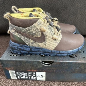 New Nike Box Troll Roshe Run Trollstrike Sz 4.5Y - Picture 1 of 10