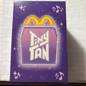 2025 McDonald’s Happy Meal Spielzeug Throwback Tiny Tan #5 - Bild 1 von 4