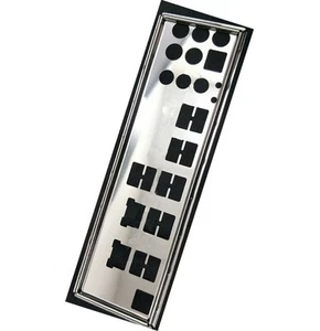 Bouclier d'E/S OEM pour carte mère déflecteur arrière ASUS X99-DELUXE II plaques arrière E/S - Photo 1/4