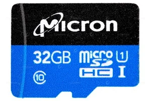 41612-C10-32GBBM MICRON 32GB MICRO SD HIGH CAPACITY FLASH CARD - Bild 1 von 6