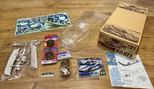 Tamiya 50747 Porsche 911 GT1 Body Set with 50741 & 50742 Rims TA03R-S Rare NIP - Picture 1 of 23