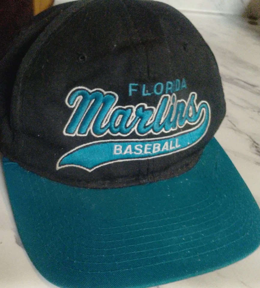Vintage 1992 Starter Florida Marlins Hat Snapback - Image 1 of 4
