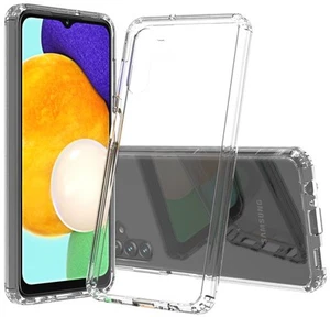 AquaFlex Transparent Anti-Shock Clear Case Cover for Samsung Galaxy A13 5G - Picture 1 of 5