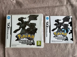 Pokémon White Version for Nintendo DS Case and Manual Only - Picture 1 of 1