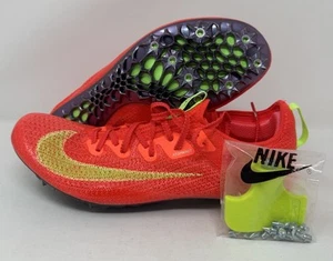 Nike Zoom Superfly Elite 2 Track Spikes Shoes Bright Crimson FZ9662-600 Men’s 8 - Picture 1 of 10
