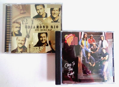 Lot 2 Country CDs Diamond Rio, One More Day (2001)  & Close To The Edge (1992) Foto 1 de 4