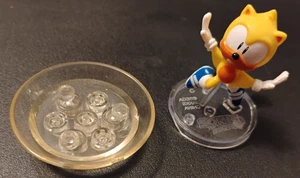 Ray The Flying Squirrel Hampster Ball Action Figure Jakks - Sonic the Hedgehog - Foto 1 di 8