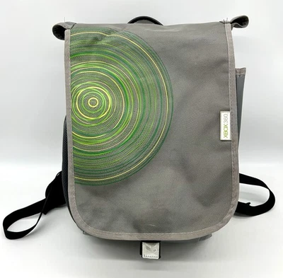 XBOX 360 Gris Bolsa de Viaje Mochila Estuche de Transporte para Consola Laptop y Más Foto 1 de 4