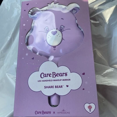 Espejo de maquillaje portátil Care Bears LED, ¡Comparte oso nuevo! 3588 Foto 1 de 4