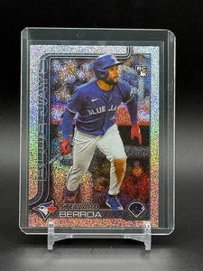 Steward Berroa RC 2025 Topps Silver Sand Glitter Parallel Toronto Blue Jays RC - Picture 1 of 6