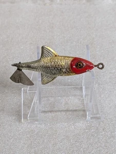 Vintage Fred Arbogast Tin Liz Glass Eye #2 - VG Condition! - Picture 1 of 6