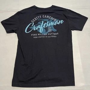 Scotty Cameron Craftsman Milled Putter Short Sleeve Graphic Crew T-Shirt-M-8879 - Picture 1 of 9