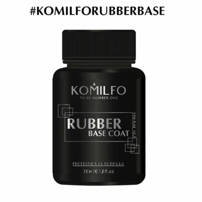 KOMILFO Gel Nagellack Rubber Base&Top, Matte Top, No Wipe Top, X-Base, Gel Base - Bild 1 von 4
