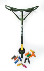 Cartuccia da collezione Linden Leisure Supassat Gripseat Collector Shoot Stick Pistola - Foto 1 di 7