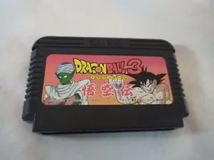 Dragon Ball 3 Gokuden Famicom FC NES Giappone gioco importazione solo carrello venditore statunitensi - Foto 1 di 10