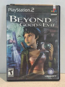 Beyond Good and Evil PS2 CIB Complete Reg Card - Picture 1 of 4