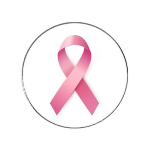 Pink Ribbon - Fight Breast Cancer - Golf Ball Marker - BENEFITS CHARITY