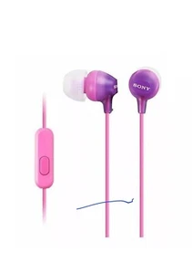 Neu Sony MDR-EX15AP Kopfhörer Headset mit Sprachsteuerung - Bild 1 von 2