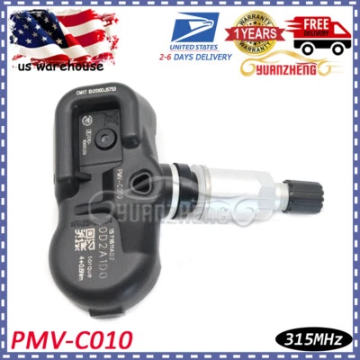 1x NUEVO TPMS 42607-06020 PMV-C010 apto para Toyota Lexus Scion SENSOR DE PRESIÓN DE NEUMÁTICOS Foto 1 de 4