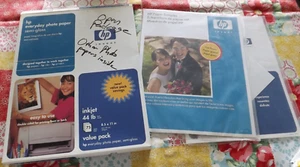 Papier fotograficzny codzienny HP półbłyszczący 8,5 x11 ponad 96 arkuszy - Zdjęcie 1 z 3