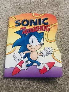 Sonic The Hedgehog Book From Watermill Press New - Picture 1 of 2