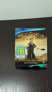 Gladiator Movie Blu-Ray Russel Crowe Ridley Scott - Picture 1 of 3